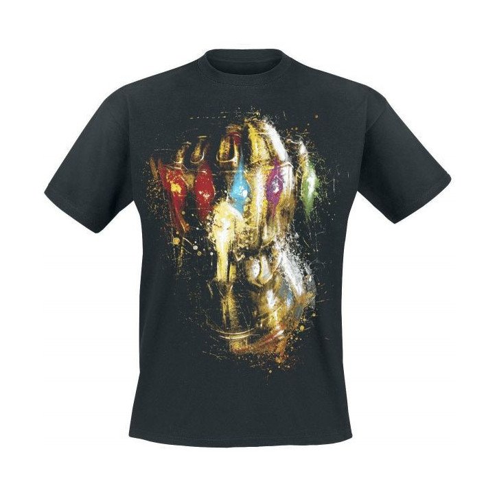 MARVEL - AVENGERS : ENDGAME - T-SHIRT BLACK - DESTROY GANTLET (XXL) MARVEL - AVENGERS : ENDGAME - T-SHIRT BLACK - DESTROY GANTLET (XXL)