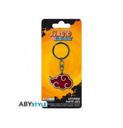NARUTO - NARUTO SHIPPUDEN - PORTE-CLES METAL - AKATSUKI