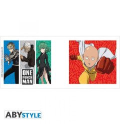 ONE PUNCH MAN - MUG 320 ML - SAITAMA & HEROS CLASSE S