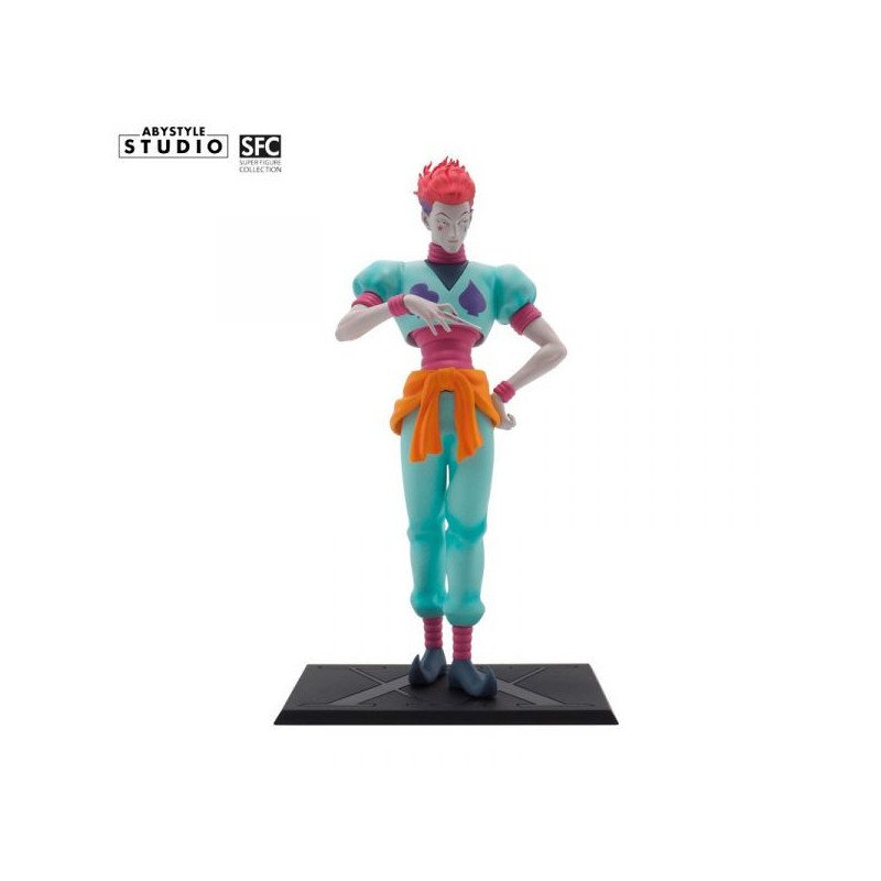 HUNTER X HUNTER - FIGURINE 18 CM - SFC - HISOKA