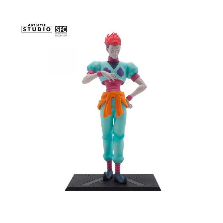 HUNTER X HUNTER - FIGURINE 18 CM - SFC - HISOKA