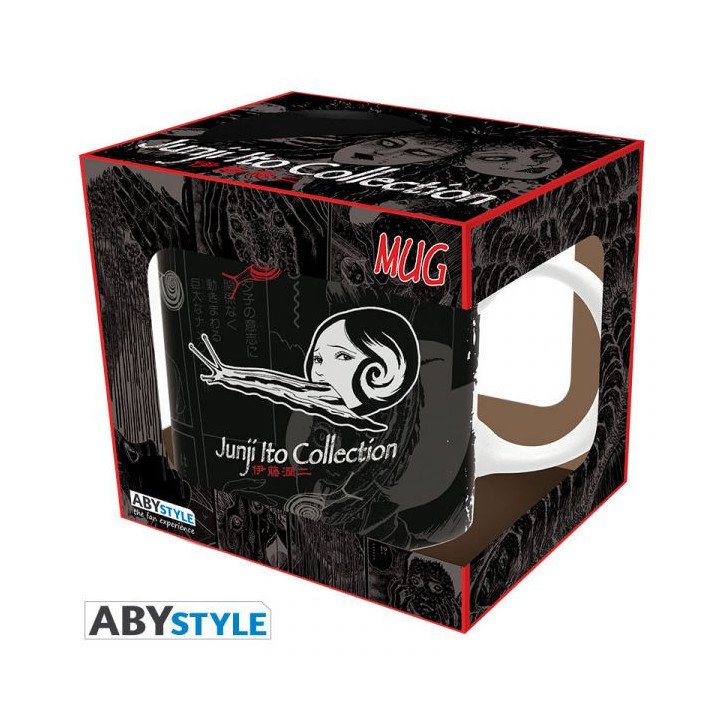 JUNJI ITO - MUG 320 ML - SLUG GIRL