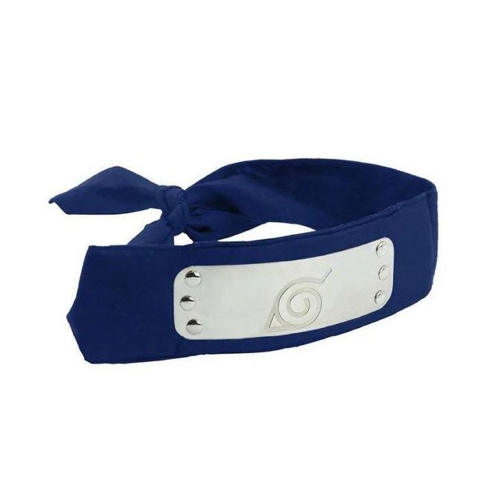 NARUTO - NARUTO SHIPPUDEN - BANDEAU - KONOHA (BLEU)