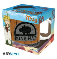 THE SEVEN DEADLY SINS - MUG 320 ML - BOAR HAT