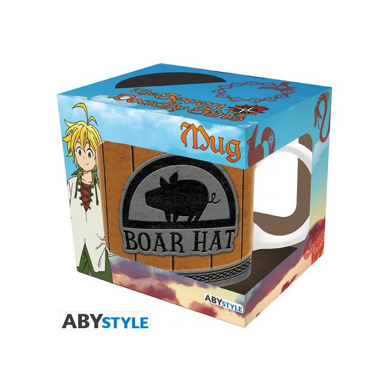 THE SEVEN DEADLY SINS - MUG 320 ML - BOAR HAT