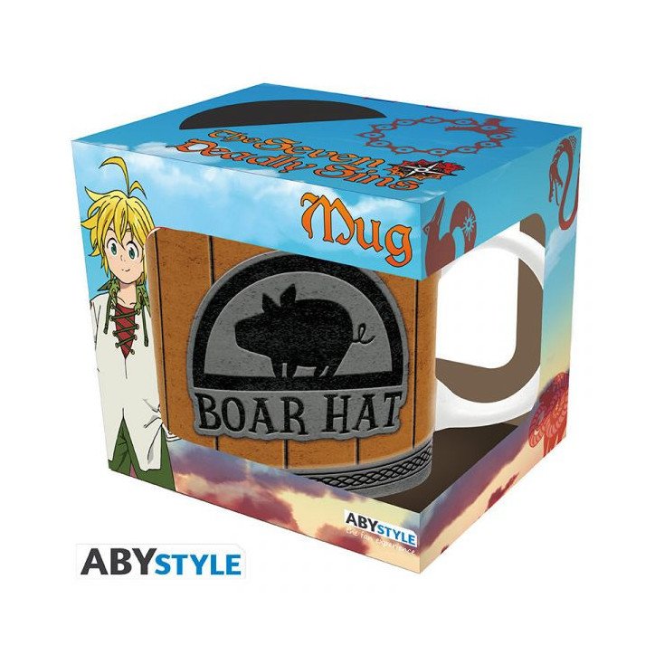 THE SEVEN DEADLY SINS - MUG 320 ML - BOAR HAT
