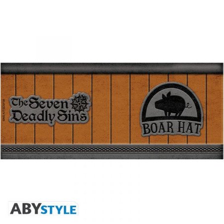 THE SEVEN DEADLY SINS - MUG 320 ML - BOAR HAT