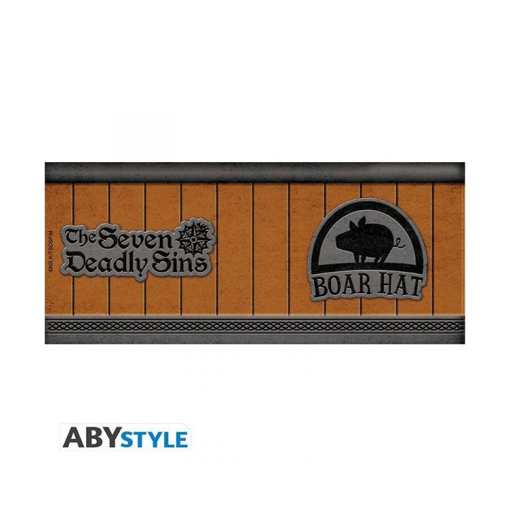 THE SEVEN DEADLY SINS - MUG 320 ML - BOAR HAT