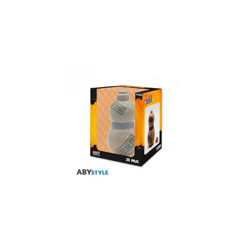 NARUTO - NARUTO SHIPPUDEN - MUG 3D 350ML - GOURDE GAARA