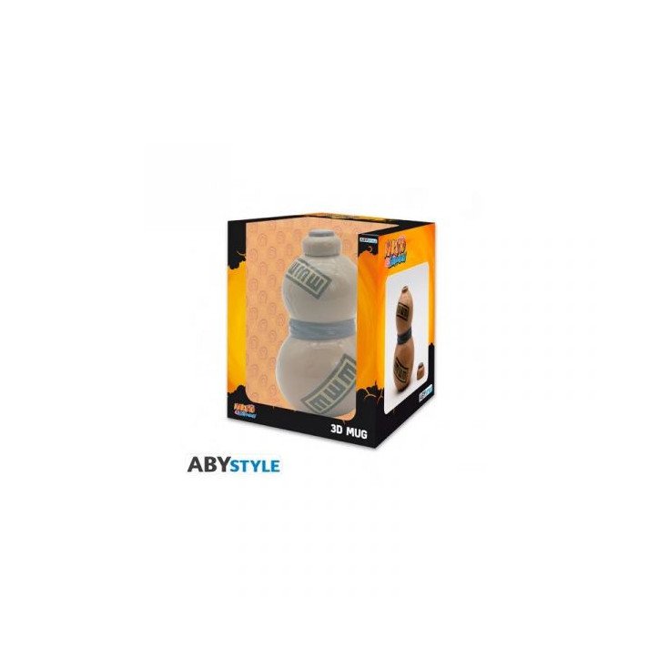 NARUTO - NARUTO SHIPPUDEN - MUG 3D 350ML - GOURDE GAARA
