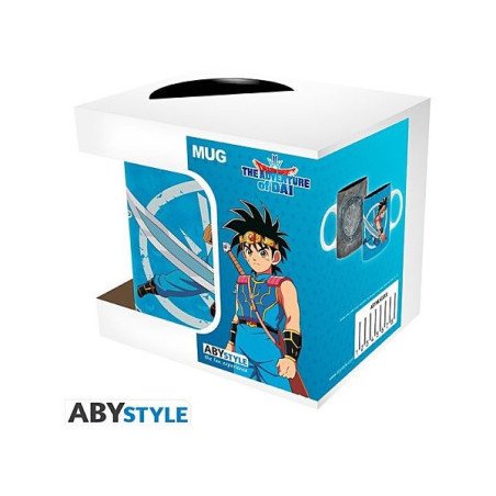 DRAGON QUEST - DRAGON QUEST DAI - MUG 320 ML - DAI & EMBLEME