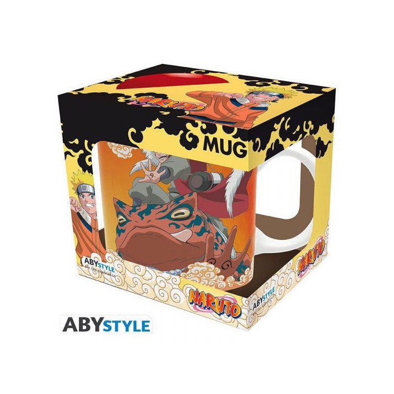 Naruto - Mug 320 ml - Jiraiya & Naruto