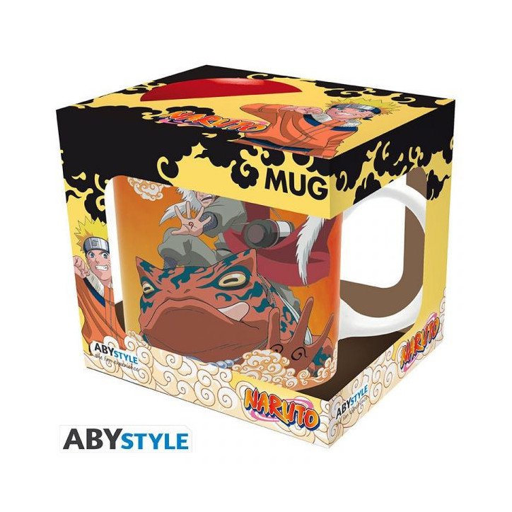 Naruto - Mug 320 ml - Jiraiya & Naruto
