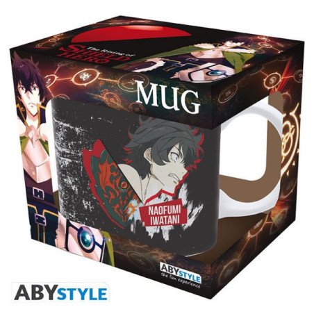 THE SHIELD HERO - MUG 320 ML - CURSE SHIELD
