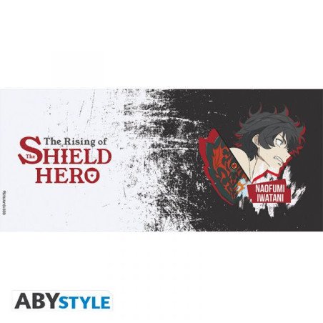 THE SHIELD HERO - MUG 320 ML - CURSE SHIELD