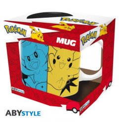 POKEMON - MUG 320 ML - STARTERS ECARLATE ET VIOLET