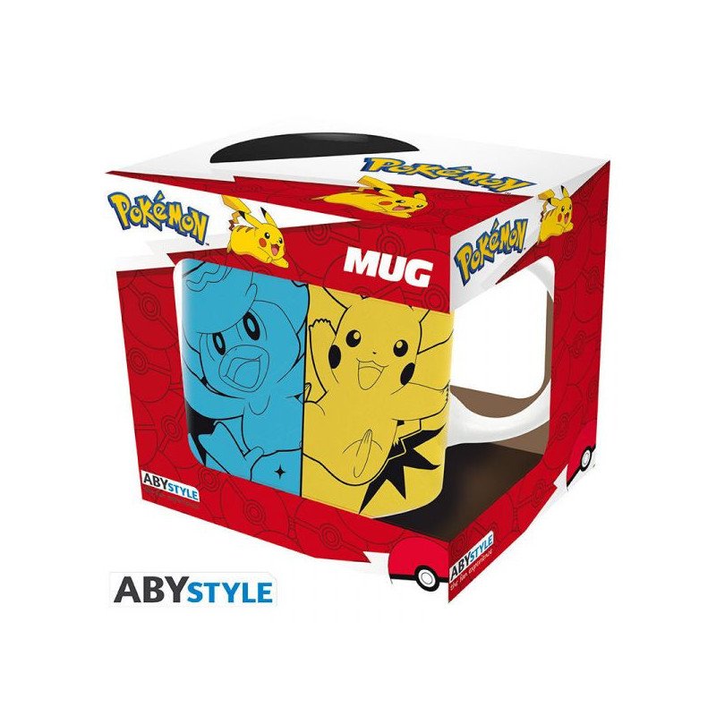 POKEMON - MUG 320 ML - STARTERS ECARLATE ET VIOLET