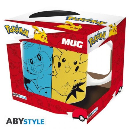 POKEMON - MUG 320 ML - STARTERS ECARLATE ET VIOLET