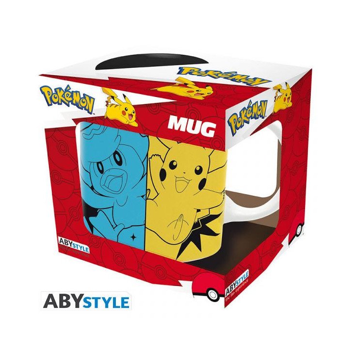 POKEMON - MUG 320 ML - STARTERS ECARLATE ET VIOLET