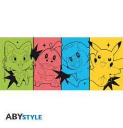 POKEMON - MUG 320 ML - STARTERS ECARLATE ET VIOLET