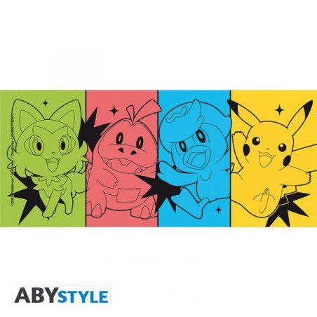 POKEMON - MUG 320 ML - STARTERS ECARLATE ET VIOLET