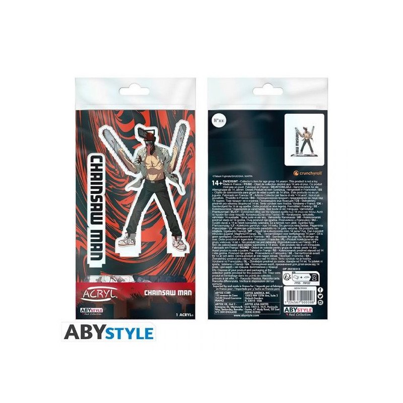 CHAINSAW MAN - ACRYL 10 CM - CHAINSAW MAN