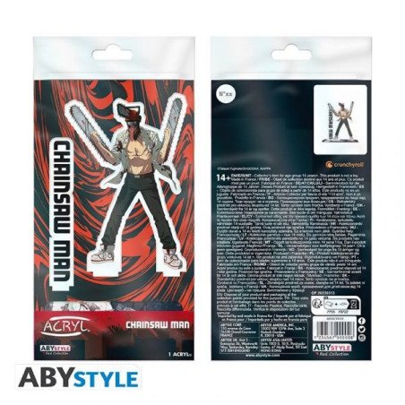 CHAINSAW MAN - ACRYL 10 CM - CHAINSAW MAN