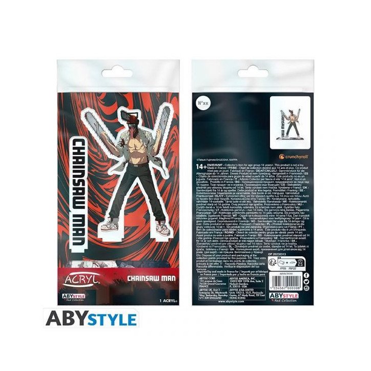 CHAINSAW MAN - ACRYL 10 CM - CHAINSAW MAN