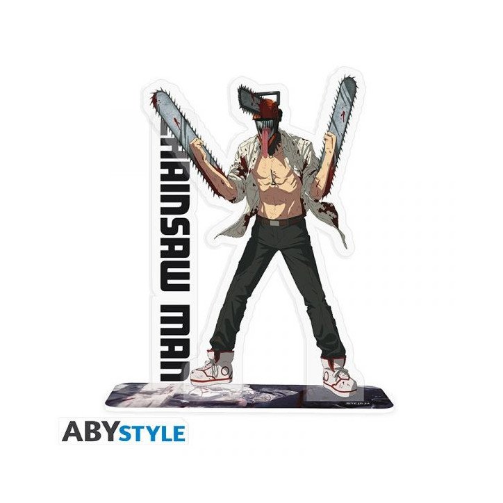 CHAINSAW MAN - ACRYL 10 CM - CHAINSAW MAN