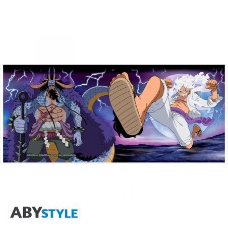 ONE PIECE - MUG 320 ML - LUFFY VS KAIDO