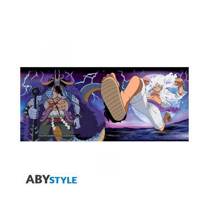 ONE PIECE - MUG 320 ML - LUFFY VS KAIDO