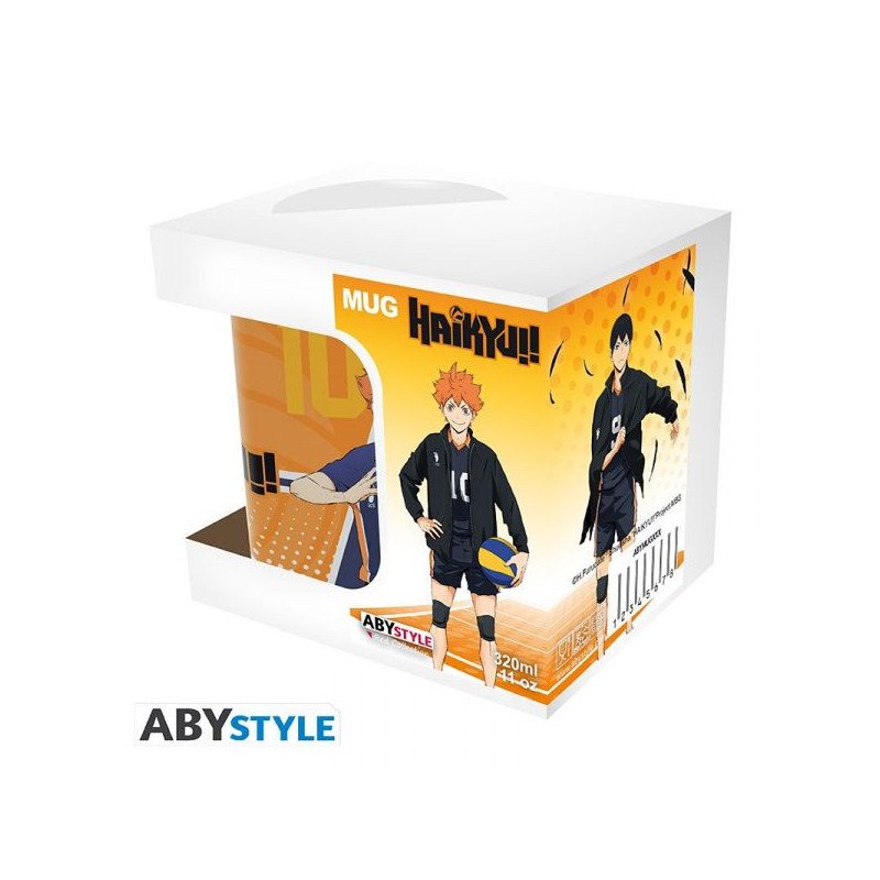 HAIKYU!! - MUG 320 ML - HINATA ET KAGEYAMA