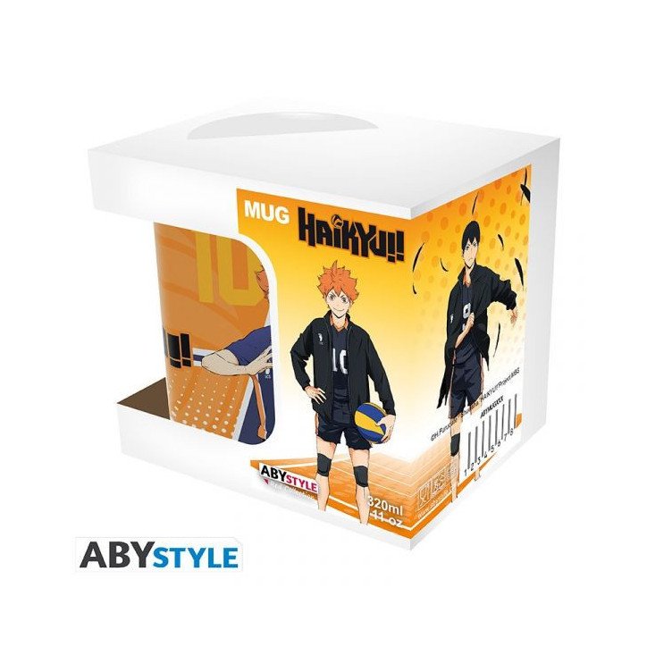 HAIKYU!! - MUG 320 ML - HINATA ET KAGEYAMA