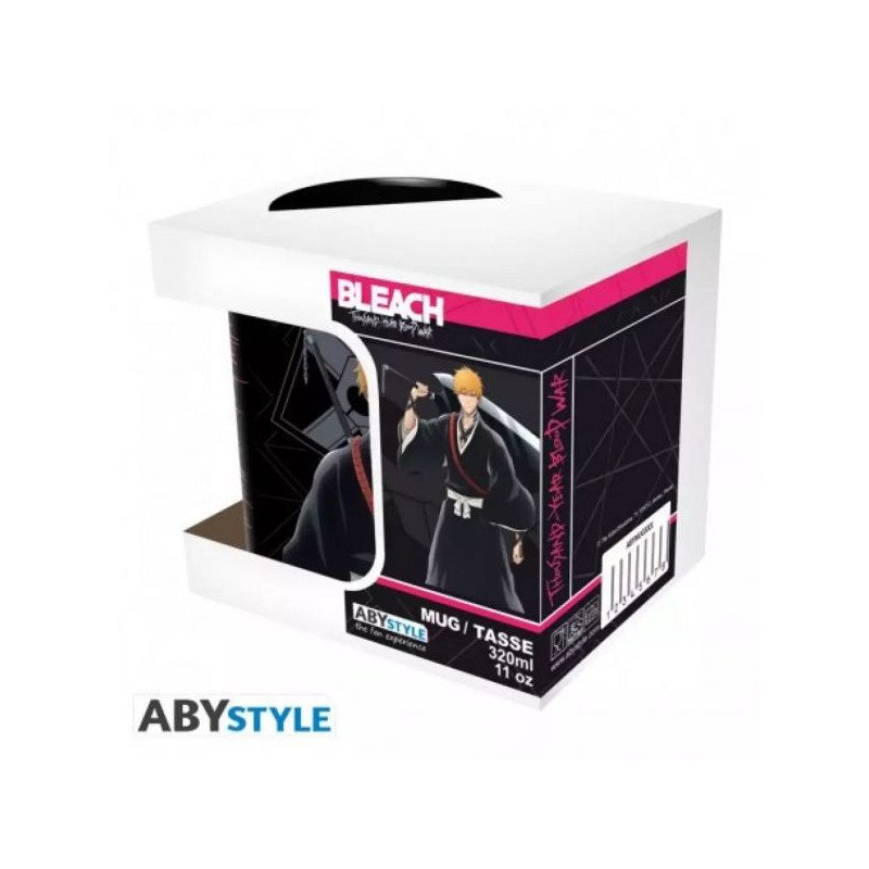 BLEACH - THOUSAND-YEAR BLOOD WAR - MUG 320 ML - ICHIGO VS ISHIDA