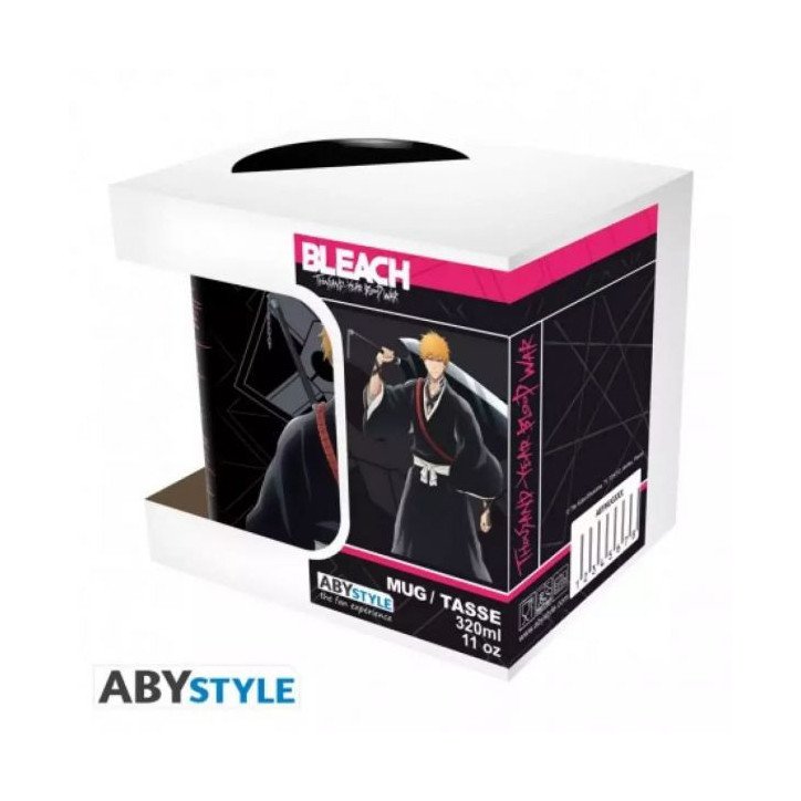 BLEACH - THOUSAND-YEAR BLOOD WAR - MUG 320 ML - ICHIGO VS ISHIDA BLEACH - THOUSAND-YEAR BLOOD WAR - MUG 320 ML - ICHIGO VS ISHIDA