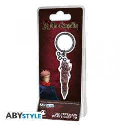 JUJUTSU KAISEN - PORTE-CLES 3D - DOIGT DE SUKUNA
