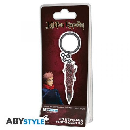 JUJUTSU KAISEN - PORTE-CLES 3D - DOIGT DE SUKUNA