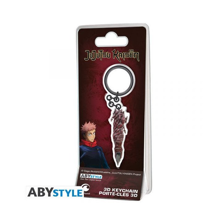 JUJUTSU KAISEN - PORTE-CLES 3D - DOIGT DE SUKUNA