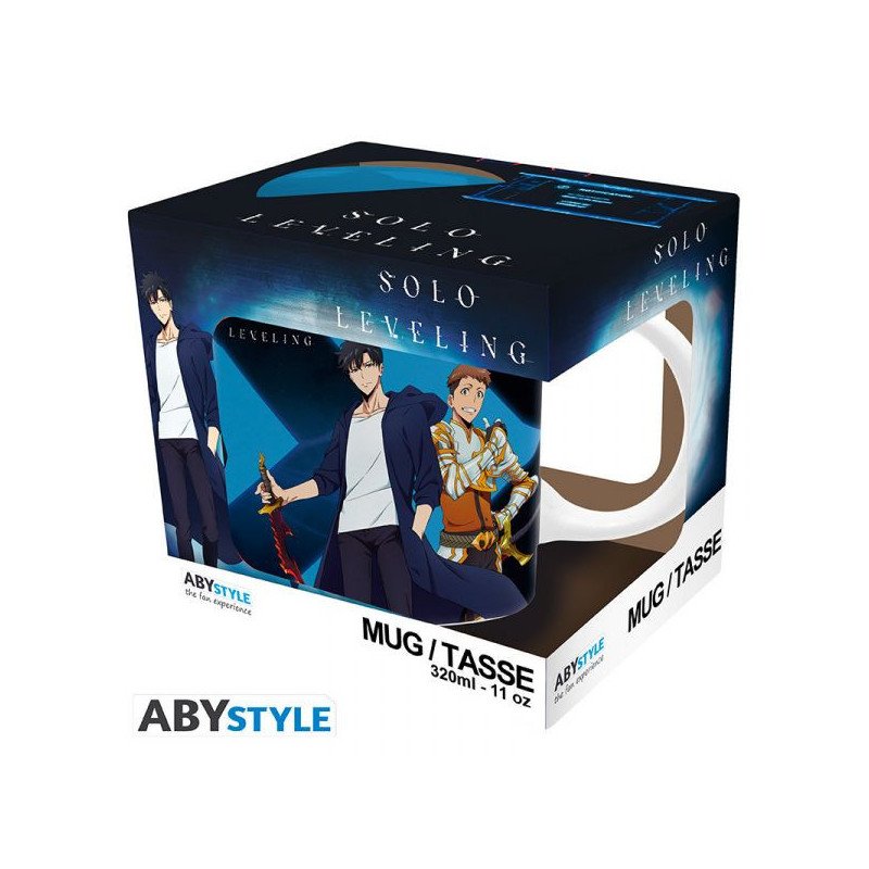 MANGAS - SOLO LEVELING - MUG 320 ML - GUILDES