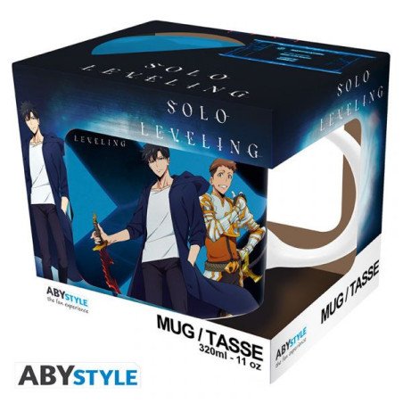 MANGAS - SOLO LEVELING - MUG 320 ML - GUILDES