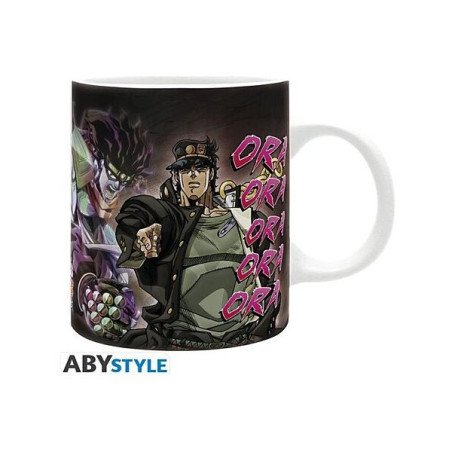 MANGAS - JOJO S BIZARRE ADVENTURE - MUG 320 ML - DUEL