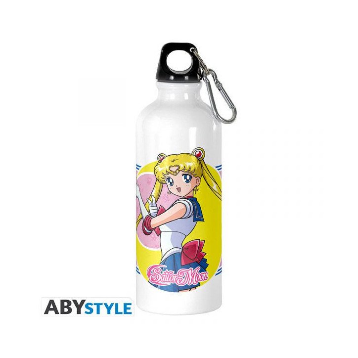 SAILOR MOON - BOUTEILLE D EAU - SAILOR MOON ET LUNA
