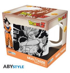 Dragon Ball Z - Mug 320 ml - Goku N&b