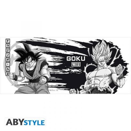 Dragon Ball Z - Mug 320 ml - Goku N&b