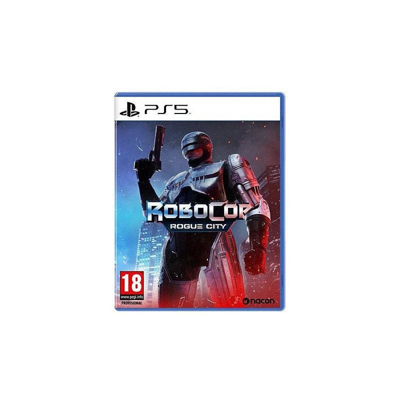 ROBOCOP - ROGUE CITY - PS5