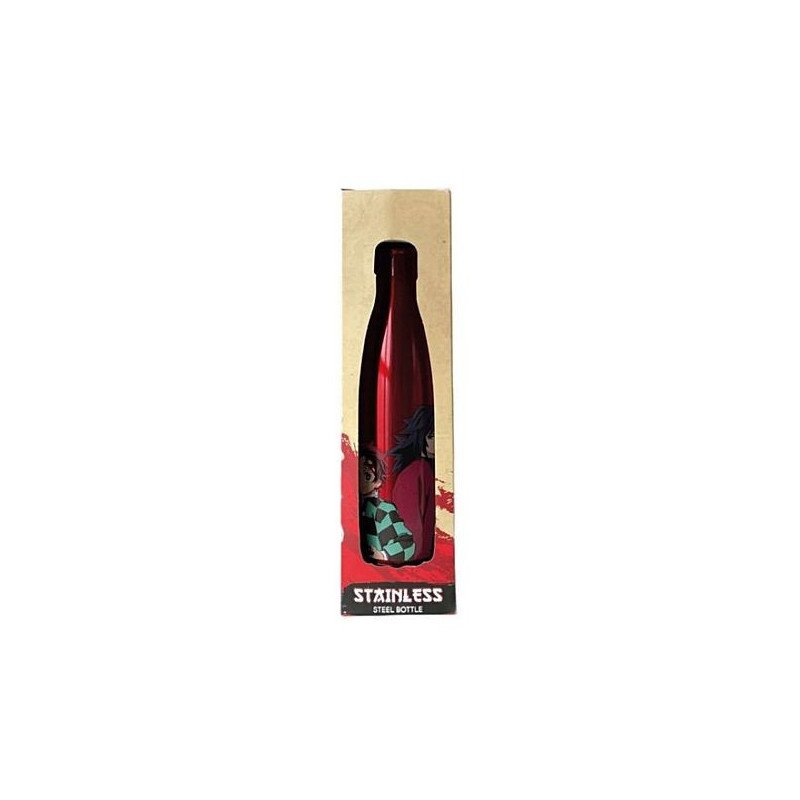 DEMON SLAYER - BOUTEILLE ISOTHERME 500 ML - TANJIRO ET TOMIOKA