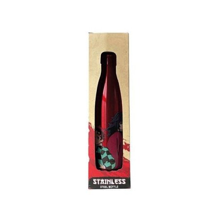 DEMON SLAYER - BOUTEILLE ISOTHERME 500 ML - TANJIRO ET TOMIOKA