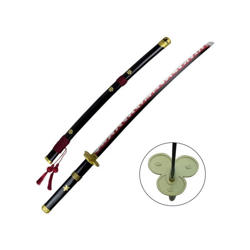 DIVERS - KATANA ORNEMENTALE - INSPIRE DE RORONOA ZORO S ENMA (ONE PIECE)