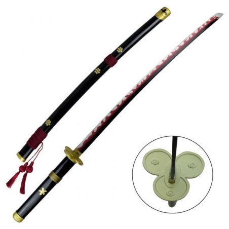 DIVERS - KATANA ORNEMENTALE - INSPIRE DE RORONOA ZORO S ENMA (ONE PIECE)