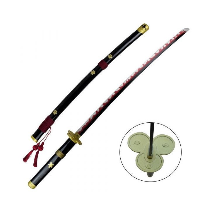 DIVERS - KATANA ORNEMENTALE - INSPIRE DE RORONOA ZORO S ENMA (ONE PIECE)